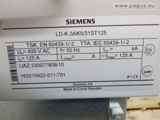 SIEMENS Abgangskasten