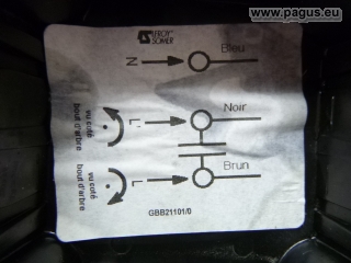 LEROY SOMER Getriebemotor