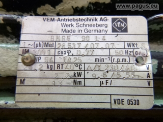 VEM Elektromotor