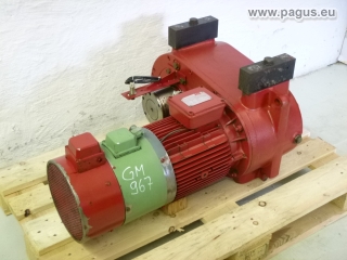 SSB Getriebemotor mit Bremse