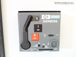 SIEMENS Abgangskasten