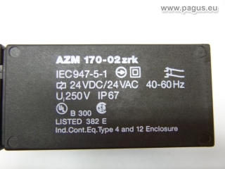 SCHMERSAL Sicherheitzuhaltung