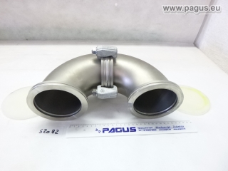 VACOM ISO-K-Krümmer