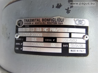 TRASMITAL BONFIGLIOLI Getriebe
