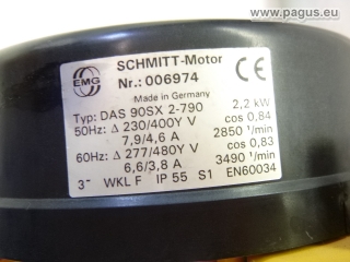 SCHMITT Eintauchpumpe