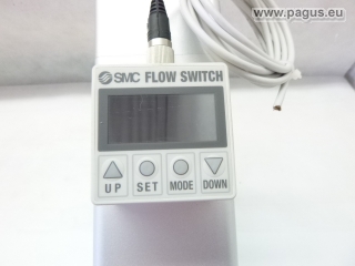 SMC Digitaler Durchfluss-Schalter