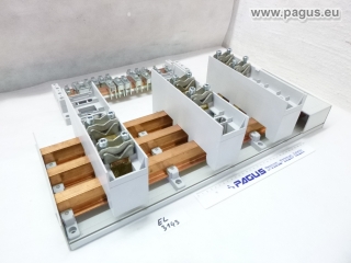 RITTAL Stromschienensystem mit Erdungsschiene
