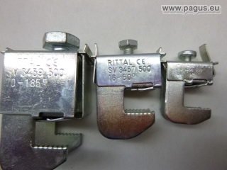 RITTAL Stromschienensystem mit Erdungsschiene