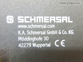 SCHMERSAL Sicherheitzuhaltung