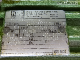 ROTER BERG Antriebseinheit