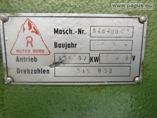 ROTER BERG Antriebseinheit