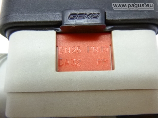 GEMÜ Kunststoff - Membranventil