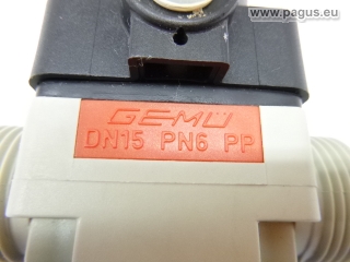 GEMÜ Kunststoff - Membranventil