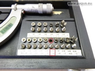 FEINMESS. SUHL Gewindemessschraube