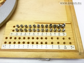 FEINMESS. SUHL Gewindemessschraube