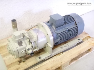 REXROTH Flügelzellenpumpe mit Motor