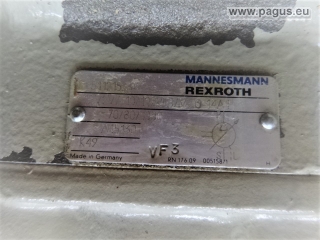 REXROTH Flügelzellenpumpe mit Motor