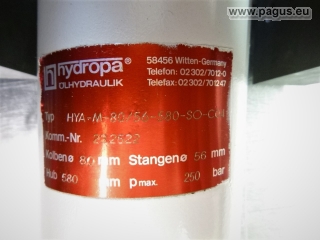 HYDROPA Hydraulikzylinder