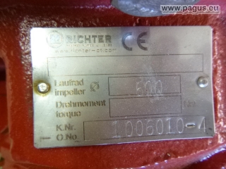 RICHTER Magnetkupplungs-Kreiselpumpe