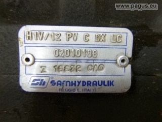 SAMHYDRAULIK Axialkolbenpumpe