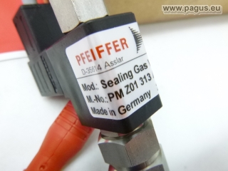 PFEIFFER VACUUM Sperrgasventil