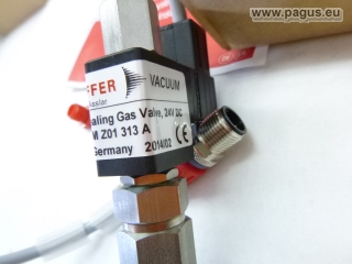 PFEIFFER VACUUM Sperrgasventil