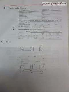 PFEIFFER VACUUM Sperrgasventil