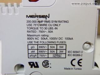 MERSEN Modularer Sicherungshalter