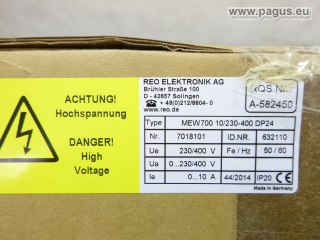 REO Leistungsregler