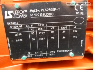 LEROY SOMER Elektromotor