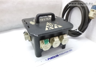 SCHEELE Mobiler Kleinspannungsverteiler