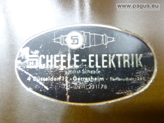 SCHEELE Mobiler Kleinspannungsverteiler