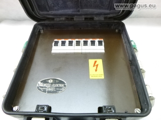 SCHEELE Mobiler Kleinspannungsverteiler