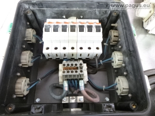 SCHEELE Mobiler Kleinspannungsverteiler