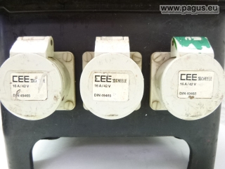 SCHEELE Mobiler Kleinspannungsverteiler