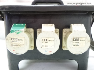 SCHEELE Mobiler Kleinspannungsverteiler