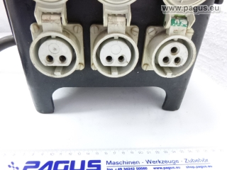 SCHEELE Mobiler Kleinspannungsverteiler