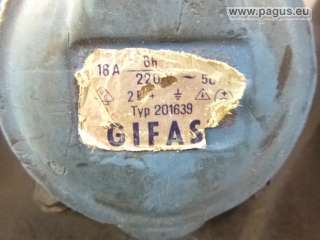 GIFAS Mobiler Verteiler