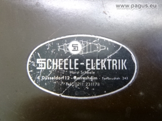 SCHEELE Mobiler Verteiler