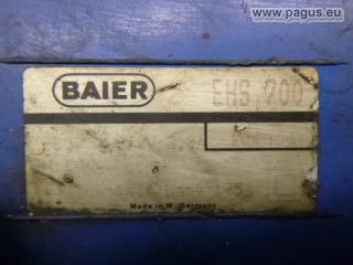 BAIER Elektro-Metallhandsäge