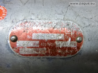 BAIER Elektro-Metallhandsäge