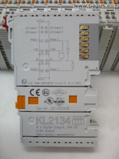 BECKHOFF 4-Kanal-Digital-Ausgangsklemme