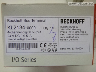 BECKHOFF 4-Kanal-Digital-Ausgangsklemme