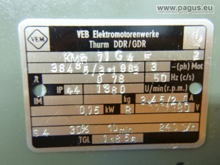 WMW Spannantrieb