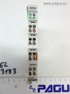 BECKHOFF Serielle Schnittstelle RS232