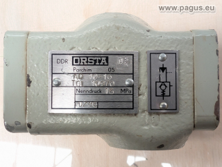 ORSTA Rückschlagventil