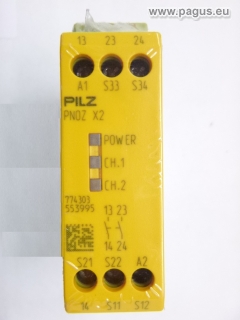 PILZ 2-Kanal Sicherheitsrelais