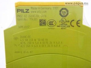 PILZ 2-Kanal Sicherheitsrelais