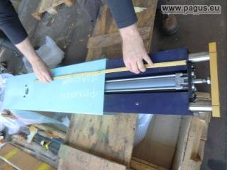 PAGUS Pneumatikzylinder mit Führung