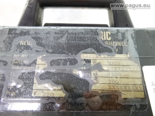 GIFAS Mobiler Trenntransformator